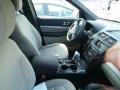 2018 Blue Metallic Ford Explorer 4WD  photo #5
