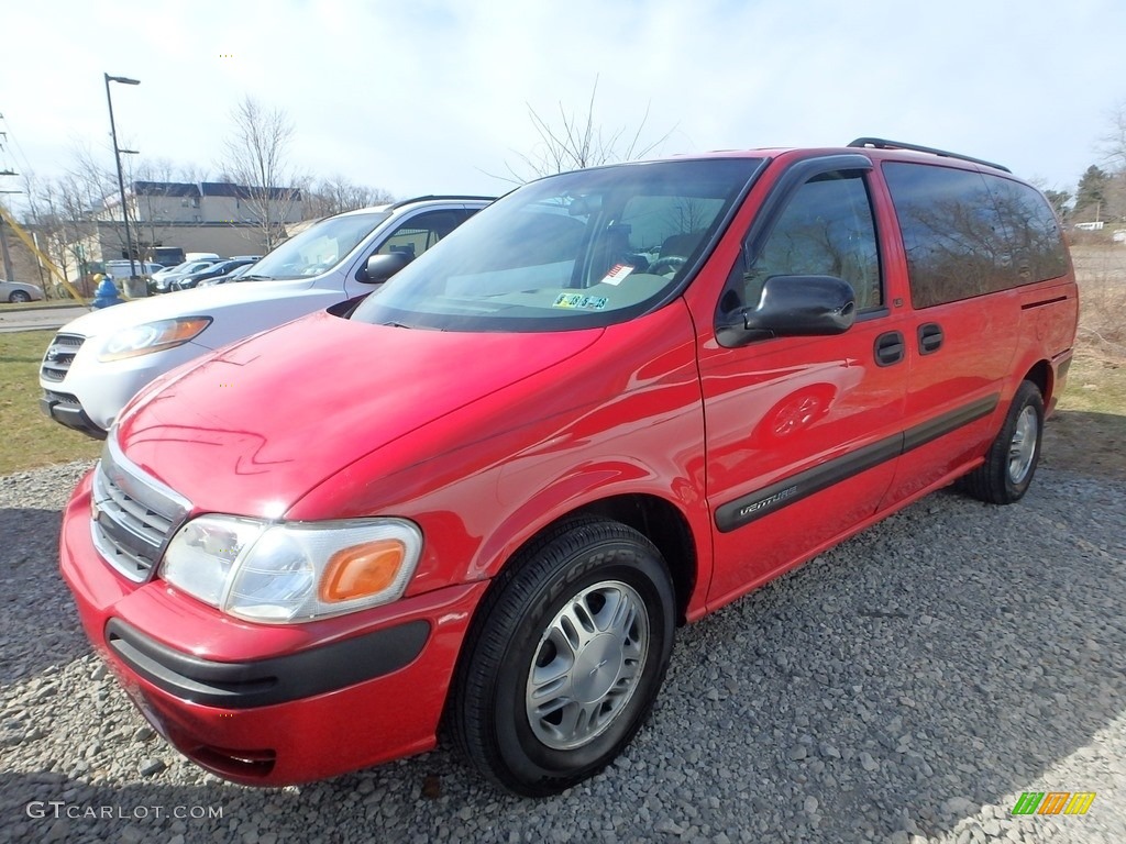 2001 Venture LS - Carmine Red / Medium Gray photo #1