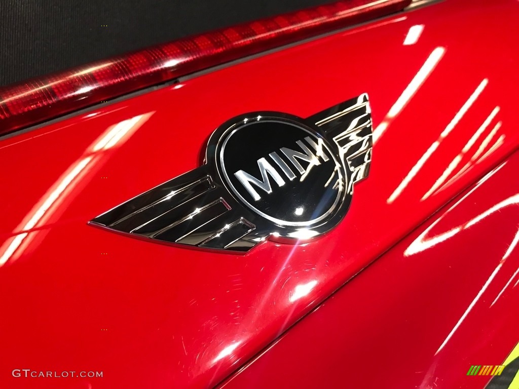 2007 Cooper S John Cooper Works Convertible - Chili Red / Grey/Carbon Black photo #87