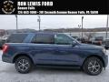 Blue 2018 Ford Expedition XLT 4x4