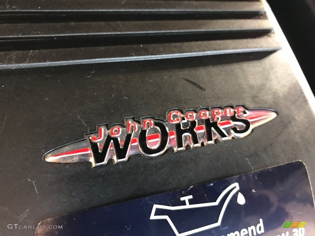 2007 Cooper S John Cooper Works Convertible - Chili Red / Grey/Carbon Black photo #98