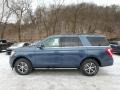2018 Blue Ford Expedition XLT 4x4  photo #6