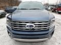 2018 Blue Ford Expedition XLT 4x4  photo #8