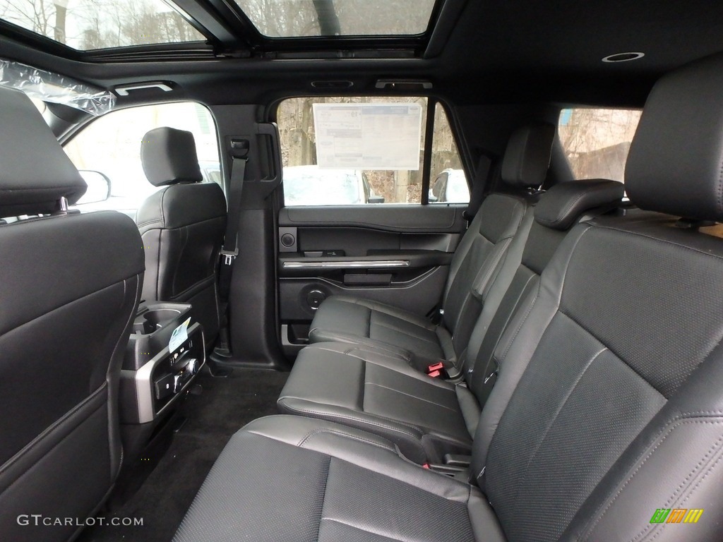 2018 Ford Expedition XLT 4x4 Rear Seat Photo #126103667