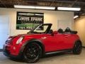 Chili Red - Cooper S John Cooper Works Convertible Photo No. 104