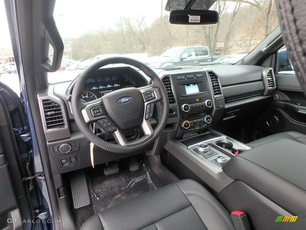 Ebony Interior 2018 Ford Expedition XLT 4x4 Photo #126103709
