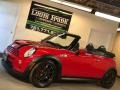 Chili Red - Cooper S John Cooper Works Convertible Photo No. 108