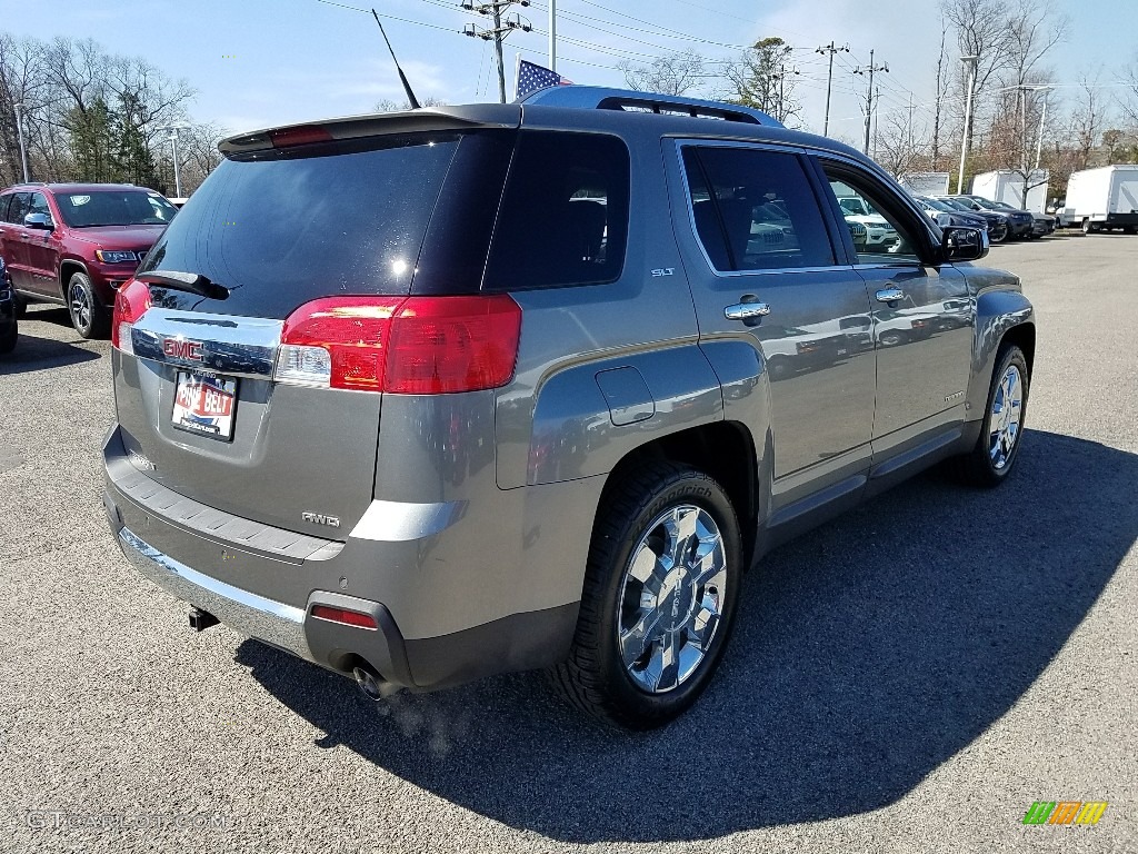 2012 Terrain SLT AWD - Steel Gray Metallic / Jet Black photo #7