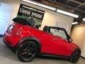 2007 Chili Red Mini Cooper S John Cooper Works Convertible  photo #109