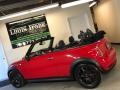 Chili Red - Cooper S John Cooper Works Convertible Photo No. 110