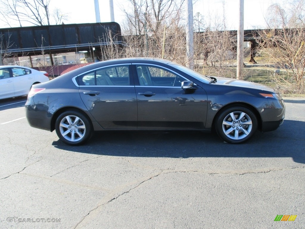 2012 TL 3.5 - Graphite Luster Metallic / Taupe photo #5