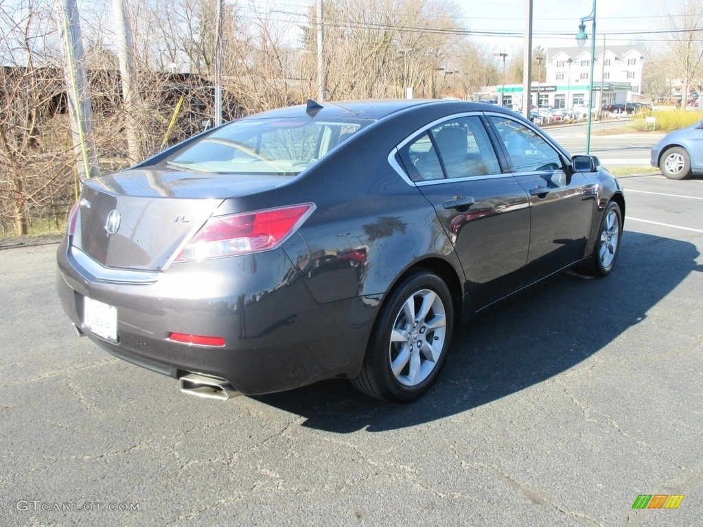 2012 TL 3.5 - Graphite Luster Metallic / Taupe photo #6