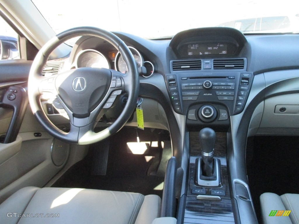 2012 TL 3.5 - Graphite Luster Metallic / Taupe photo #10