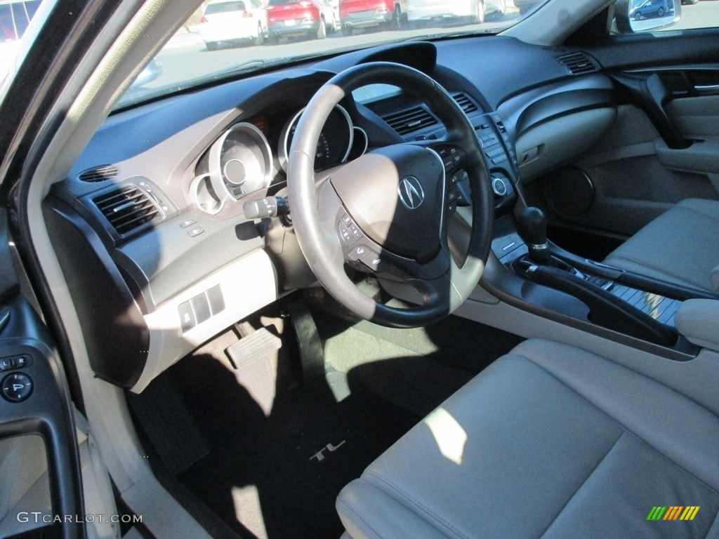 2012 TL 3.5 - Graphite Luster Metallic / Taupe photo #12