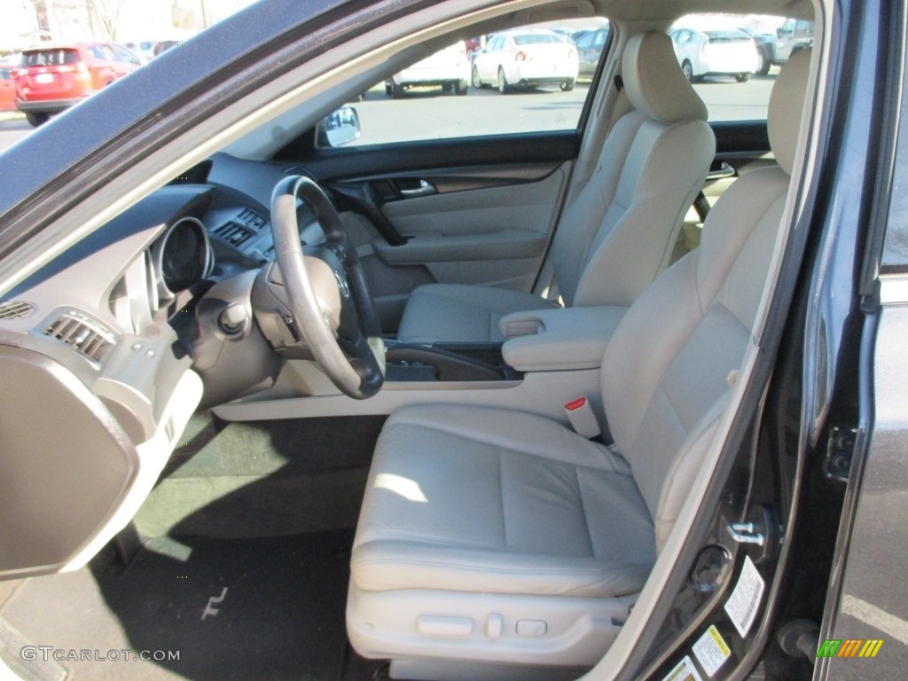 2012 TL 3.5 - Graphite Luster Metallic / Taupe photo #13