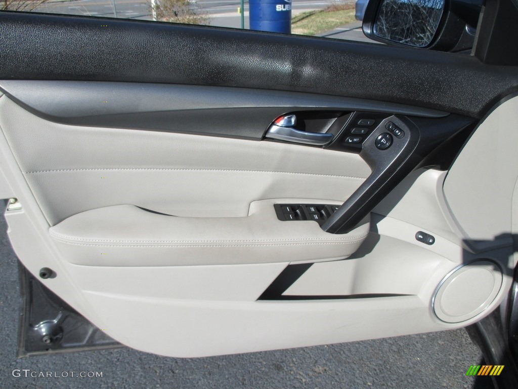 2012 TL 3.5 - Graphite Luster Metallic / Taupe photo #14