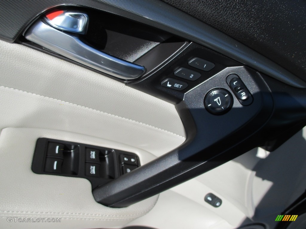 2012 TL 3.5 - Graphite Luster Metallic / Taupe photo #15