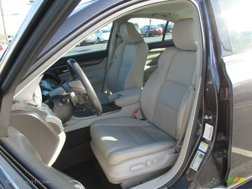 2012 TL 3.5 - Graphite Luster Metallic / Taupe photo #16