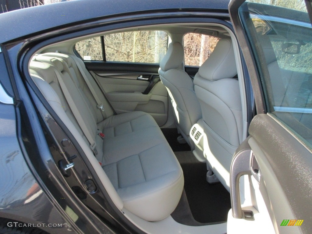 2012 TL 3.5 - Graphite Luster Metallic / Taupe photo #19