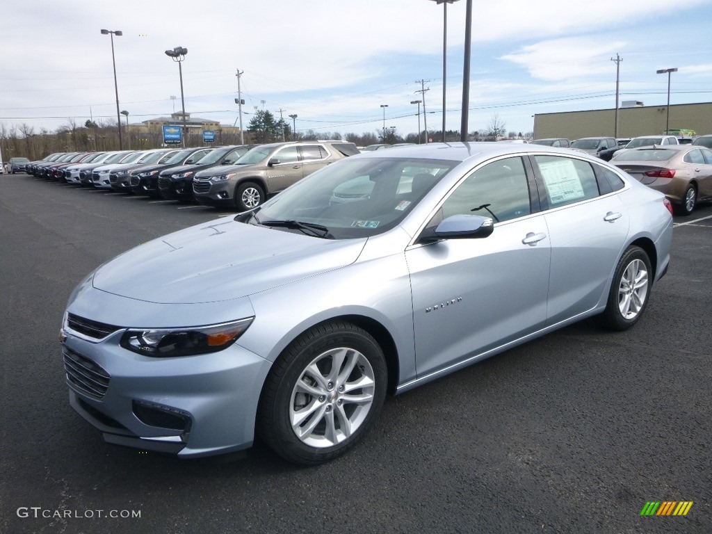 2018 Malibu LT - Arctic Blue Metallic / Jet Black photo #1