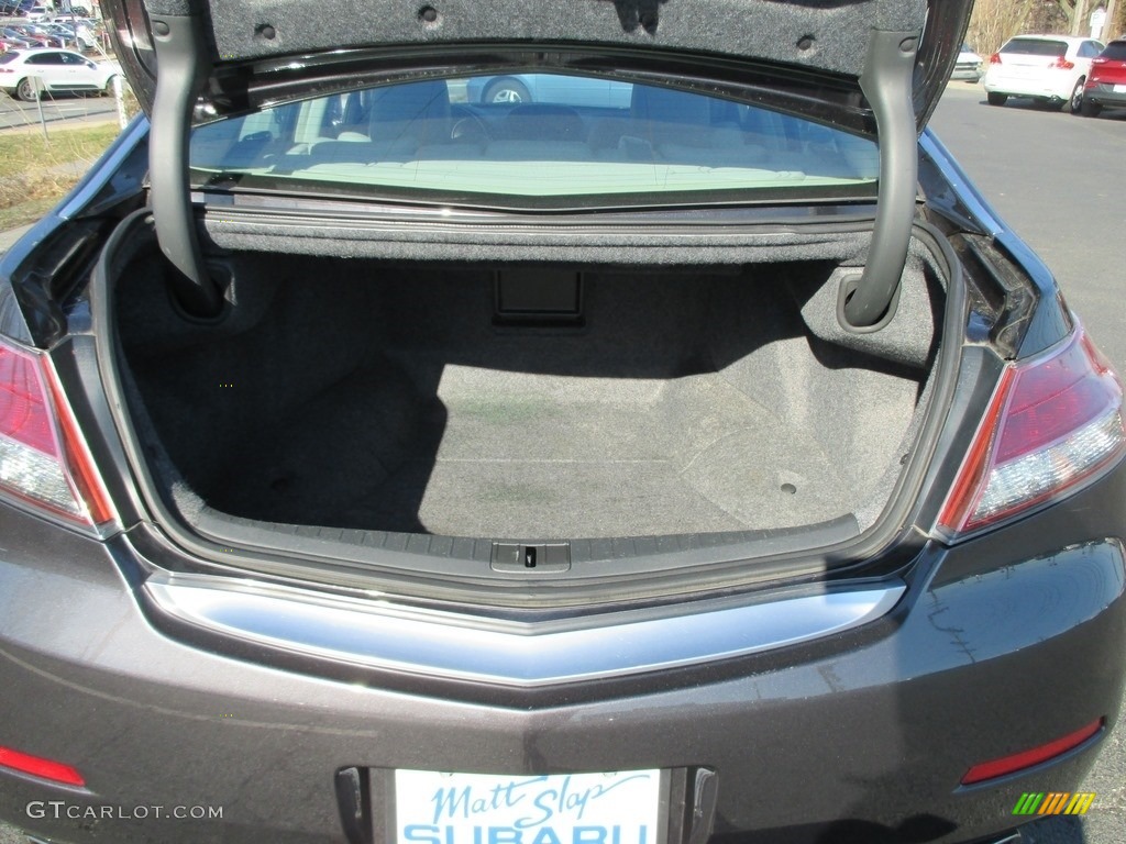 2012 TL 3.5 - Graphite Luster Metallic / Taupe photo #20