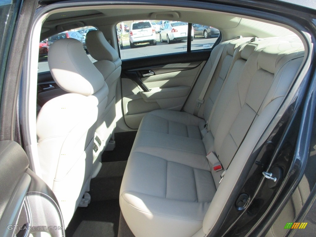 2012 TL 3.5 - Graphite Luster Metallic / Taupe photo #22