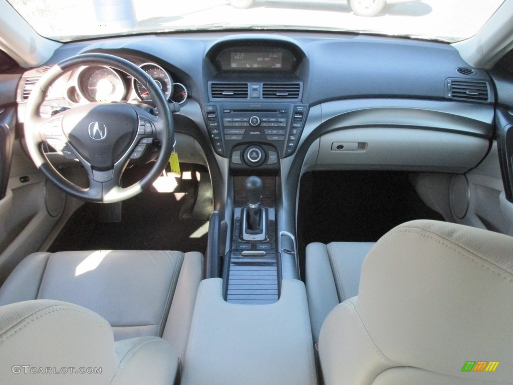 2012 TL 3.5 - Graphite Luster Metallic / Taupe photo #25