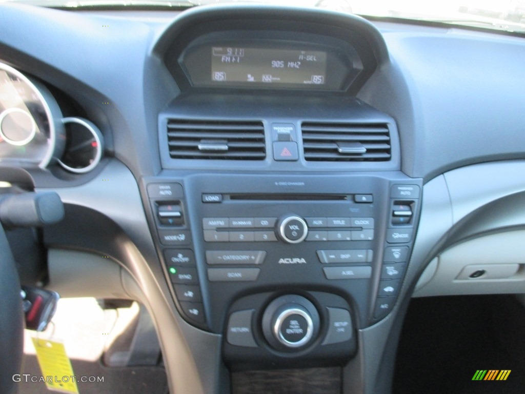 2012 TL 3.5 - Graphite Luster Metallic / Taupe photo #26