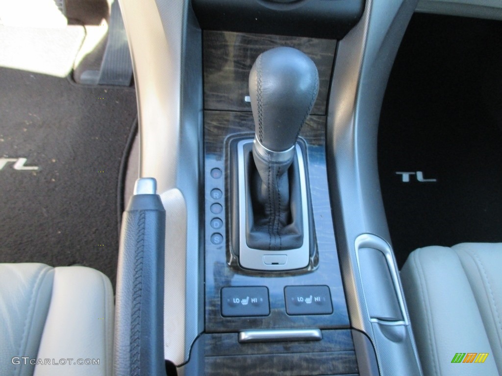 2012 TL 3.5 - Graphite Luster Metallic / Taupe photo #27