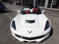 Arctic White - Corvette Stingray Convertible Photo No. 3