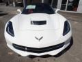 Arctic White - Corvette Stingray Convertible Photo No. 5