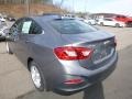 Satin Steel Gray Metallic - Cruze LT Photo No. 3