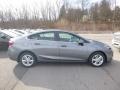 Satin Steel Gray Metallic - Cruze LT Photo No. 6