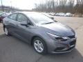 Satin Steel Gray Metallic - Cruze LT Photo No. 7
