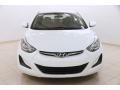 White - Elantra SE Photo No. 2