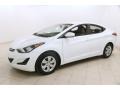 White - Elantra SE Photo No. 3