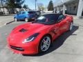 Torch Red 2019 Chevrolet Corvette Stingray Convertible Exterior