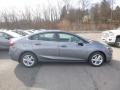 Satin Steel Gray Metallic - Cruze LT Photo No. 6