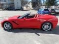 Torch Red 2019 Chevrolet Corvette Stingray Convertible Exterior