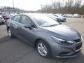 Satin Steel Gray Metallic - Cruze LT Photo No. 7