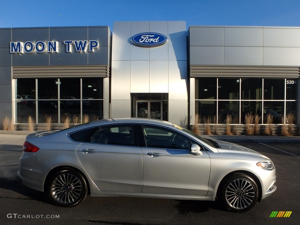 Ingot Silver Ford Fusion