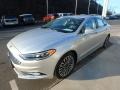 2017 Ingot Silver Ford Fusion Titanium  photo #6