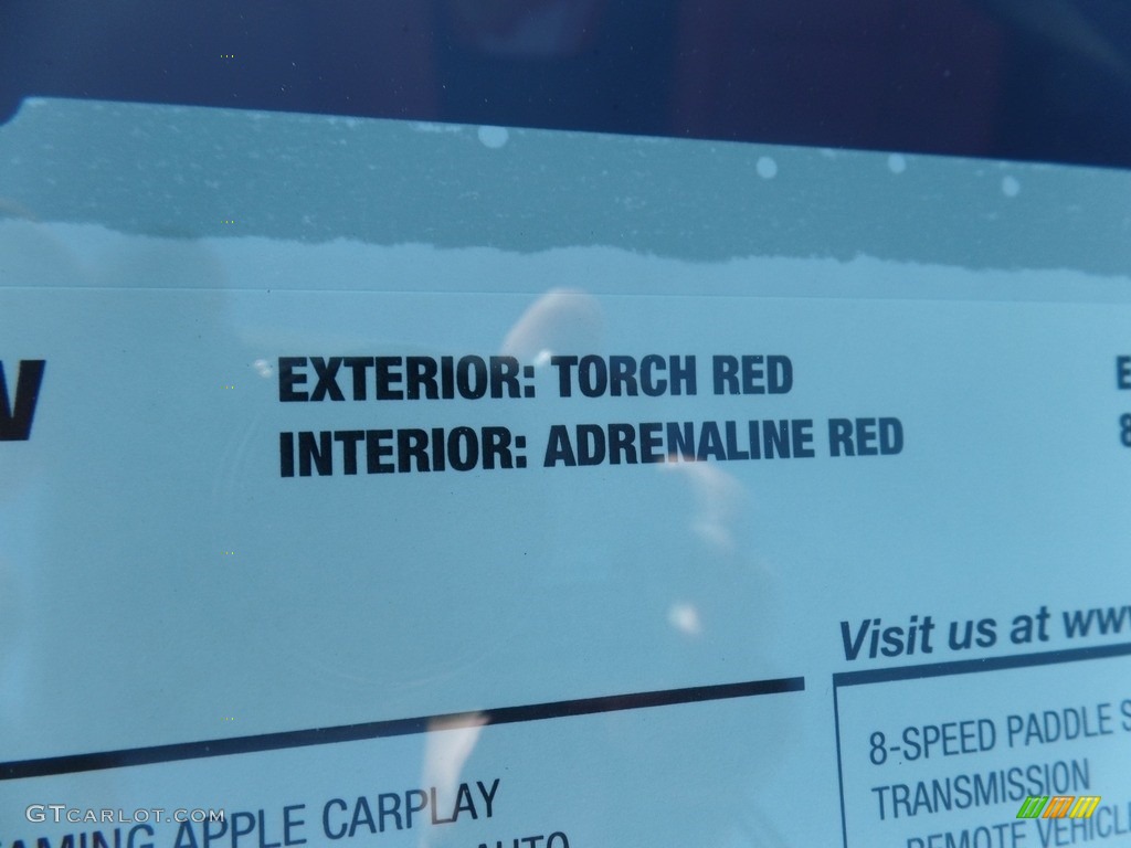 2019 Chevrolet Corvette Stingray Convertible Window Sticker Photo #126107267