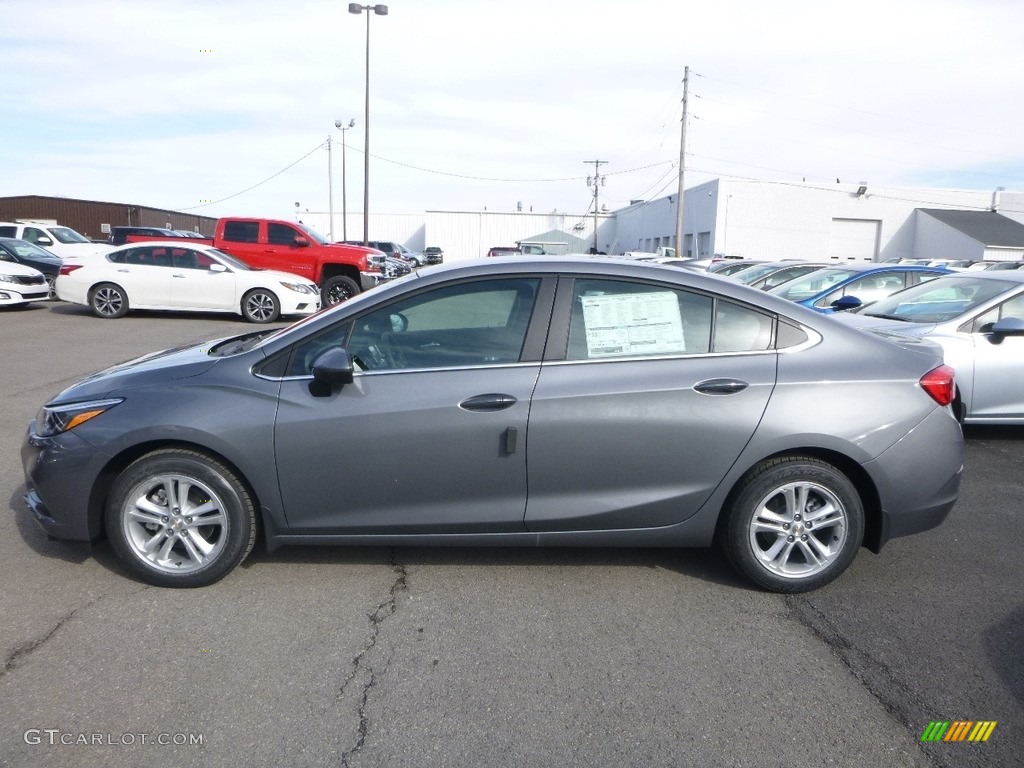 2018 Cruze LT - Satin Steel Gray Metallic / Jet Black photo #2