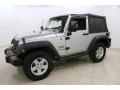 Bright Silver Metallic - Wrangler X 4x4 Photo No. 3