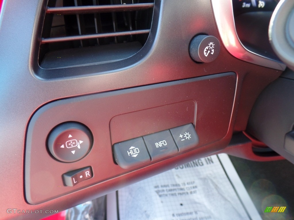 2019 Chevrolet Corvette Grand Sport Coupe Controls Photo #126108041