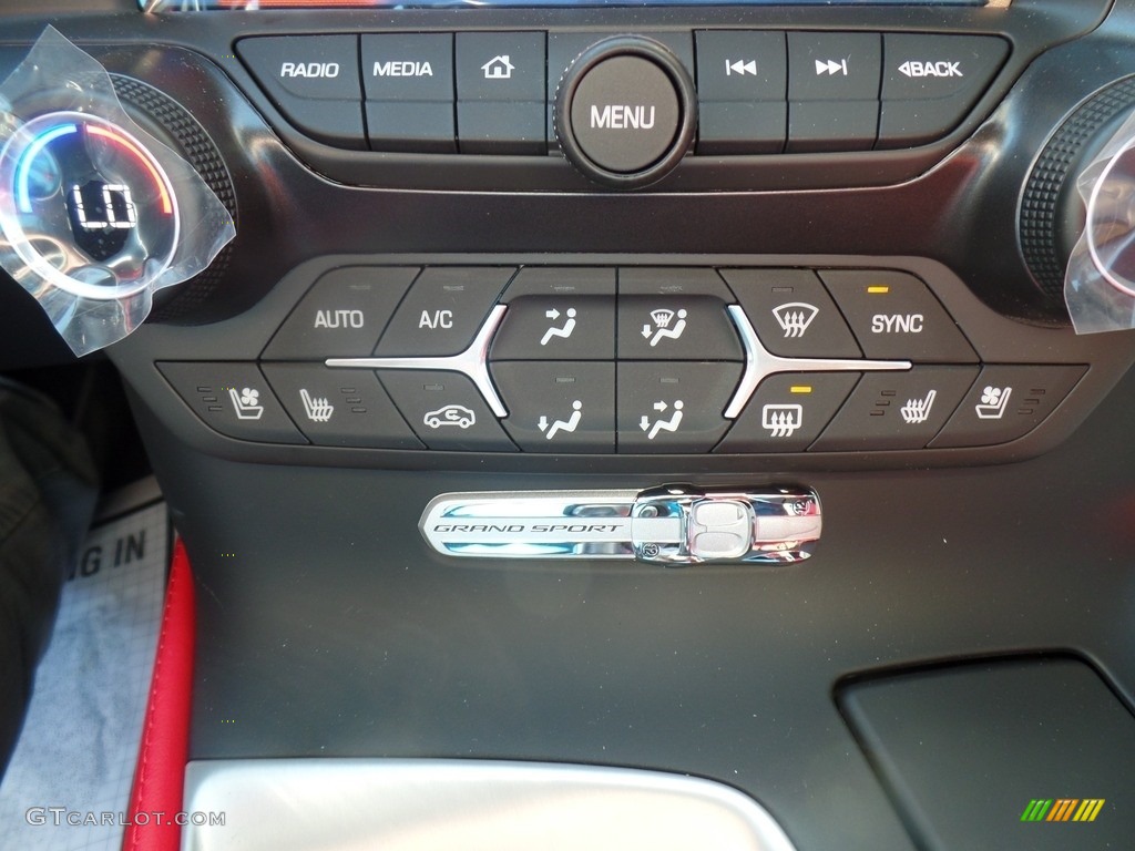 2019 Chevrolet Corvette Grand Sport Coupe Controls Photo #126108239