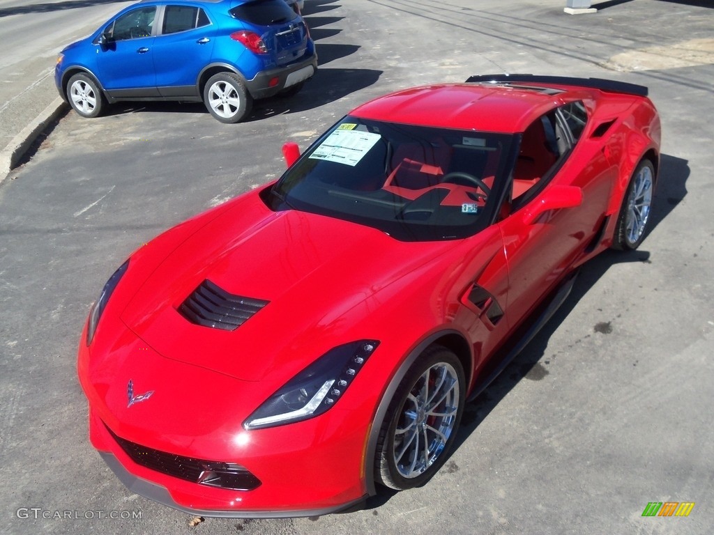 Torch Red 2019 Chevrolet Corvette Grand Sport Coupe Exterior Photo #126108533