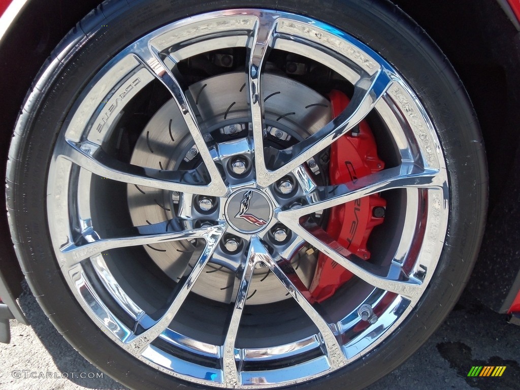 2019 Chevrolet Corvette Grand Sport Coupe Wheel Photo #126108650