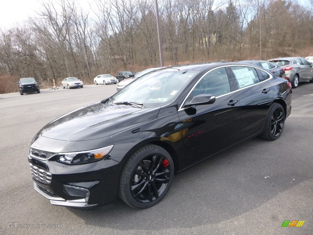 2018 Mosaic Black Metallic Chevrolet Malibu LT 126100932 Photo 17